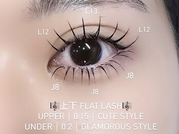ビーナスベルト 池袋(VENUS BELT)/上下flat lash