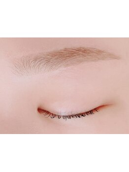 アイブロウメニューがあるサロン