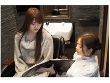ヒロギンザ 名駅西口店(HIRO GINZA)の雰囲気（ご要望に合せて丁寧にカウンセリング致します。ブライダルにも◎）