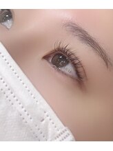 ボアブルー(boisbleu)/マツエク*フラットラッシュ100本