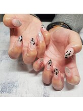 リリールレーブ(LiLy Le Reve)/マグネットグラデ×レオパード