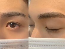 メンズフィオブロウ 大阪梅田芝田店(men's fiio brow)の雰囲気（顔のバランス、骨格のお悩みを確認し、男性に本当に似合う眉へ!）