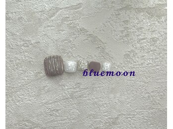 ブルームーン(bluemoon)/フットネイル