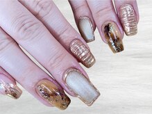 ネイルズ とんぷそん/アートミラーAutumnネイル♪