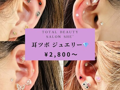 シード(SHE°)の写真