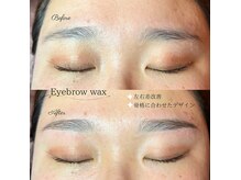 ココカナ(COCOKANA)の雰囲気（ご希望のイメージと骨格に合わせた眉をご提案します。眉毛wax）