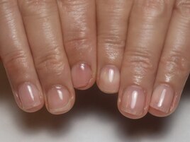 自爪育成/柳津ネイルサロン