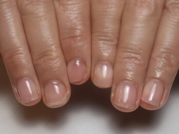 クロ(KURO)/自爪育成/柳津ネイルサロン