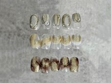 フィロンネイル たまプラーザ店(filonnail)/定額クリアニュアンス