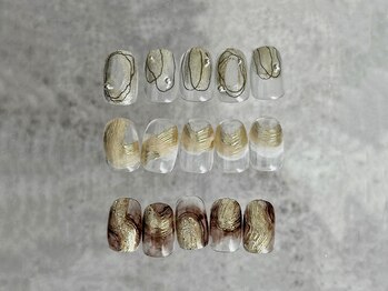 フィロンネイル たまプラーザ店(filonnail)/定額クリアニュアンス