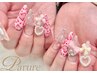 【スカルプ】150分贅沢アート/ストーンやり放題コース18400円