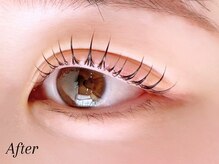 ミーナ 水ヶ江店(mina)/アミノケアラッシュリフト（上）