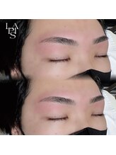 フレイズラピス(FRASE Lapis)/メンズ美眉スタイリング