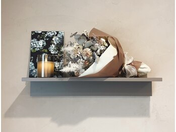 シャルム 広島店(CHARME)/施術ルームディスプレイ♪