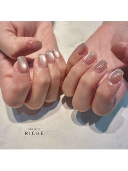 リッシュ(RICHE)/マグネット×フラッシュラメ