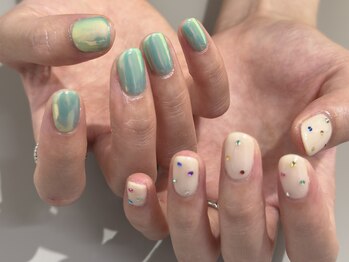 ヨンネイル 代々木上原(4 nail)/artコース