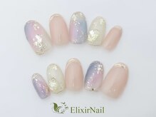 エリクサーネイル 五反田(Elixir Nail)/定額b カジュアル/クーポン使用