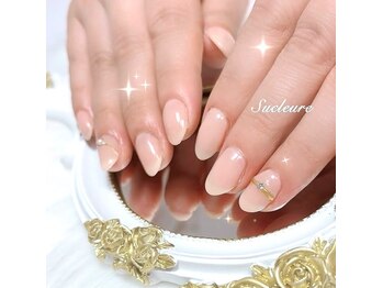シュクルーレ(sucleure)/シンプルネイル