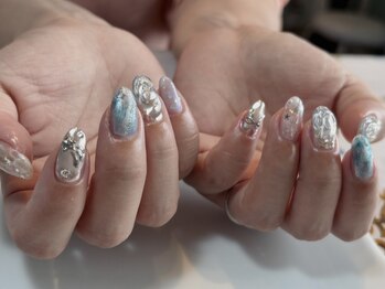 ミトミ(MITOMI)の写真/美大卒のネイリストによる高品質なデザイン[高円寺]