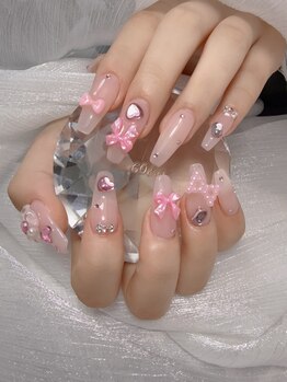 ココネイル 大塚店(coco nail)の写真/【毎月通いやすい価格で可愛いネイルを☆】悩みやすいカラーやパーツはお気軽にスタッフにご相談ください♪