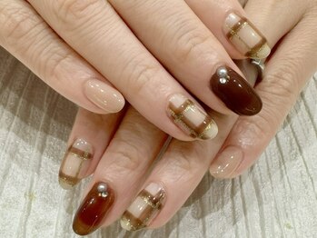 ネイルサロン スクール アンジェラ 守谷店の写真/メンズネイリストがかわいいを叶えるからモテ確！あなたに似合うかわいいデザイン＆フォルムを細部まで◎