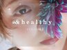 【平日限定】パリエク進化版/&healthy LEDマツエク120本前後+まつパ¥9460
