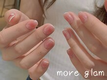 モアグラム 銀座店(More Glam)/チーク　フレンチ