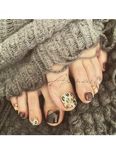 アズネイル シロコ(As nail Shiroko)/"ネイル"アニマルフット