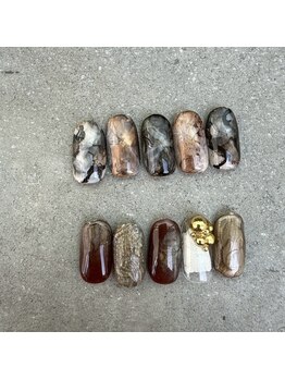 チュラ ネイルサロン アンド アイビューティ(Chula)/お任せニュアンスコース