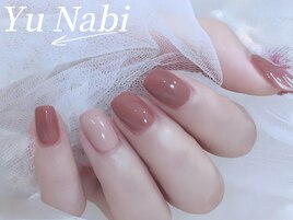 ちゅるん ワンカラーネイル