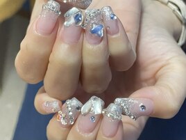 キラキラネイル