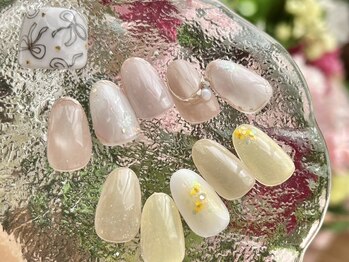 レバナ(Levana)の写真/【デザイン持ち込みOK★¥8500～】SNSで話題のデザイン・トレンドネイル充実！ニュアンスもお任せ♪