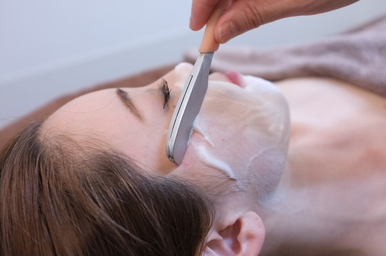 【ご新規様】《プロによる本格シェービング♪》お顔剃り美容法♪50分