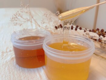 ルバート(rubato)の写真/頑張る自分に、素材にこだわった贅沢ケア。脱毛しながら、透明感のあるツルスベ美肌へ導きます♪