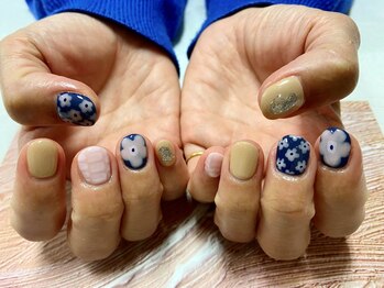 ネイル サロン ヴェレッド(Nail Salon VERED)/フラワーアート