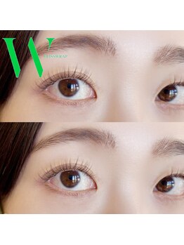 カリス 長岡西店(CHARIS)の写真/あなただけの魅力を引き出す☆豊富なデザインと、もちがいいまつげエクステで理想の目元に♪