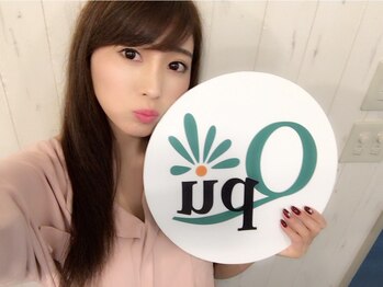 キュープ 表参道店(Qpu)/森咲智美様ご来店