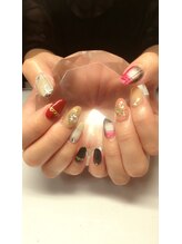 リリアーナ(Liliana)/ちぐはぐネイル
