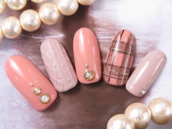 ナナズネイル 西小倉店(NANA's Nail)/秋・冬人気のチェックデザイン