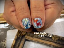 アメイズ(AMAZE)/金魚×花火