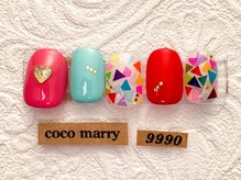 ネイルサロン ココマリー(coco marry)/堺市/なかもず/フィルイン
