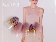 アグニークリッシェ(Agunik Riche)/【レオパードネイル】