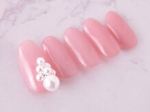 モアニヒロオ 広尾駅前店(MOANI Hiroo)/【マオジェル】パールネイル