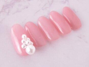 モアニヒロオ 広尾駅前店(MOANI Hiroo)/【マオジェル】パールネイル