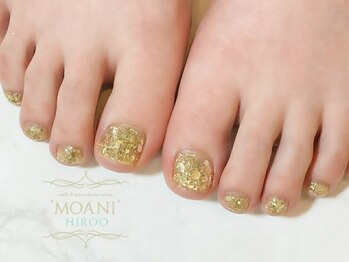 モアニ ヒロオ 渋谷店(MOANI Hiroo)/ホログラムネイル☆