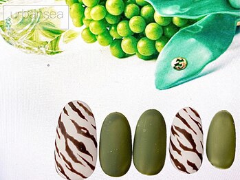 アーバンシーネイル 赤羽店(Urbansea nail)/nail simple design 8.980円