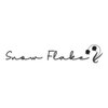 スノーフレーク(snow flake)ロゴ
