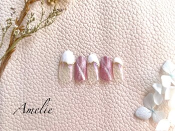 アメリ(Amelie)/フレンチ/マグネット/ミラー