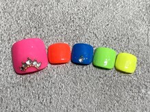 アメリ ネイル(Ameri nail)/定額フットネイル¥8800