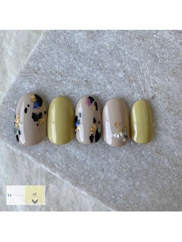 アールディ アイ ネイル(ARDY EYE NAIL)/1月キャンペーンデザイン